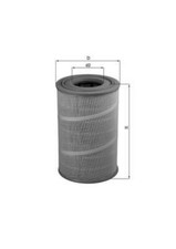 Air Filter MAHLE Fits MAN