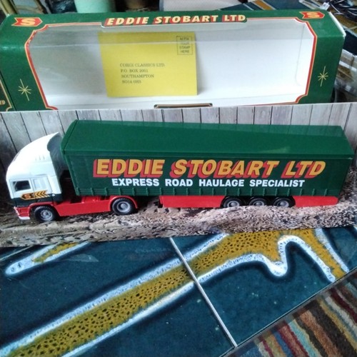 Corgi 59502 erf - 59502, curtainside