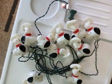 Snoopy Christmas 10 Lights