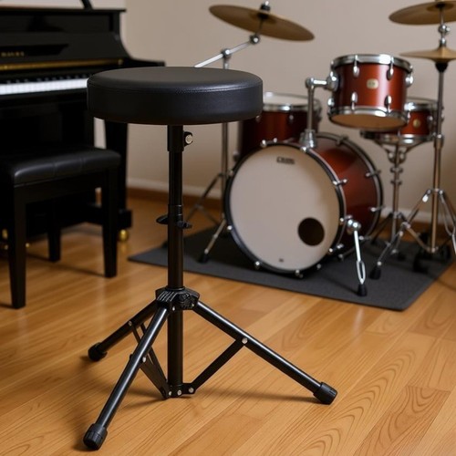 Drum throne stool height - drum,