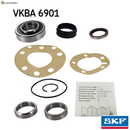 Wheel bearing kit vkba - bearing,
