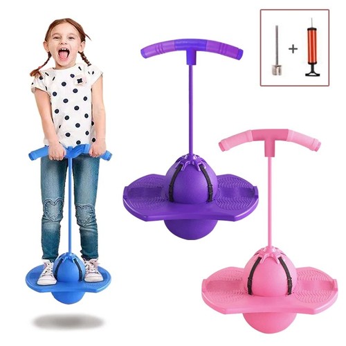 Kids frog jump - frog, ball