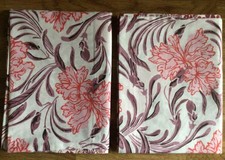 2 Pillowcases Made W/ Joules