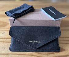 Original D&G Sunglasses Case With Cloth (Black)