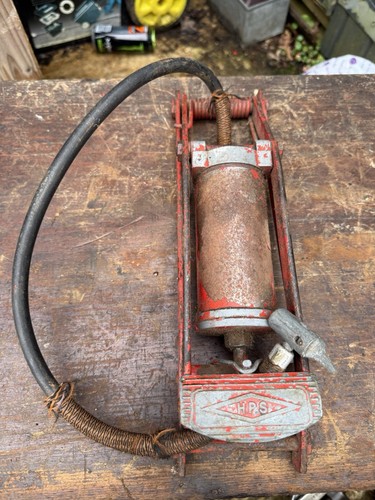 Vintage hps foot - hps,