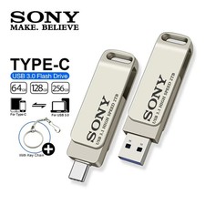USB 3.0 Flash Drive 128GB 256GB 512GB High Speed Metal Pen Drive U Disk