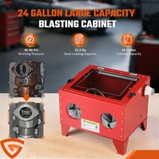 Sand Blasting Cabinet UK WITH