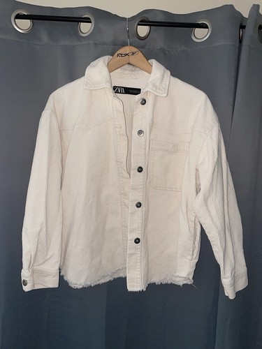 Zara corduroy jacket button - zara,