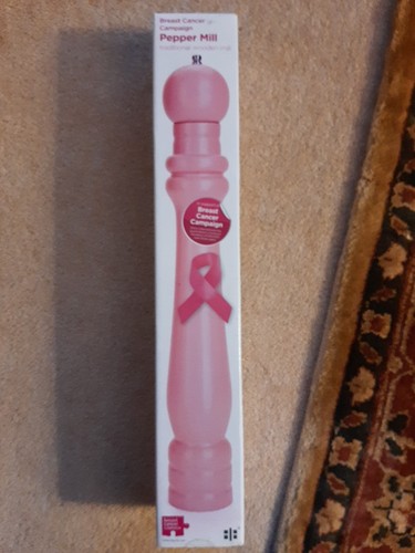 Tall pink breast cancer - pink,