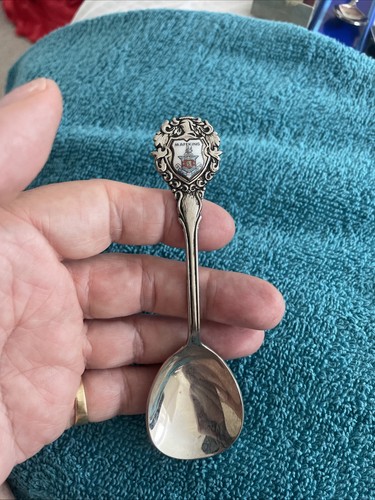 Mafeking silver metal enamel - &,