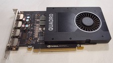 NVIDIA Quadro P2000 5GB GDDR5 PCIe 4 DisplayPort Graphics Card [3D]