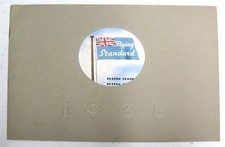 STANDARD Range Car Sales Brochure 1938 Nine Ten Twelve Fourteen Twenty V-Eight