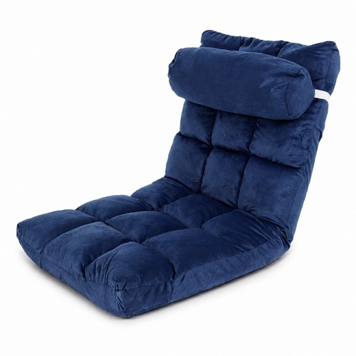 Floor chair with - with, support