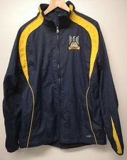 Scotland's Cavalry Blue Yellow Military Hooded Raincoat / Jacket  RSDG Insignia