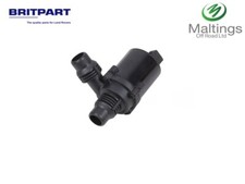 Supercharger Auxiliary Water