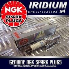 4 x NGK IRIDIUM SPARK PLUGS