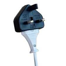 EU to UK Adapter plug with 2