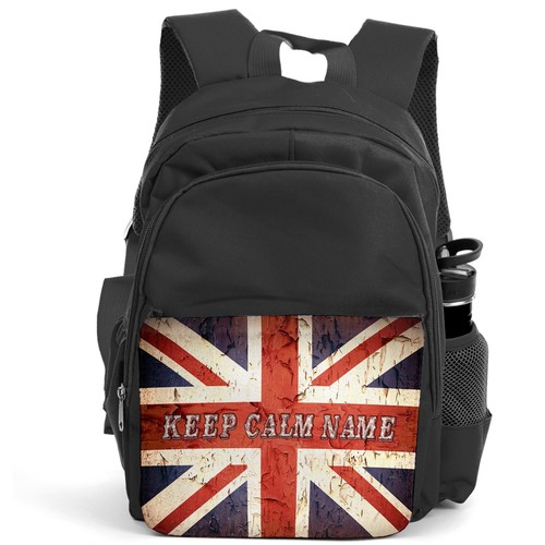 Personalised union jack - personalised,