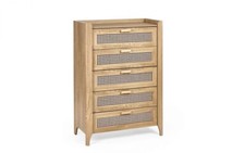 DUNELM Victor 5 Drawer Chest /