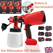 Electric Spray Gun Cordless