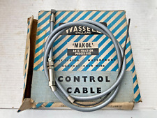 Original Clarkes Grey Front Brake Cable For Raleigh / Norman / Phillips