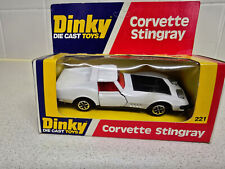 Dinky 221. Corvette Stingray. Mint Boxed.
