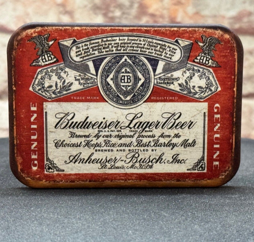Budweiser classic label - budweiser,