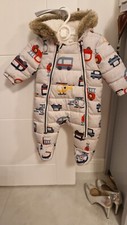 Baby Boys Snowsuit Pramsuit