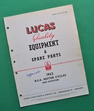 1962 BSA Motorcycle Manual