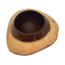 Coconut Bowl Natural Round