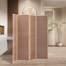 3/4/6 Panels Wood/Bamboo