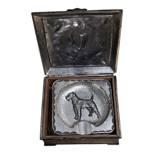Vtg art deco stacking ashtray - deco,