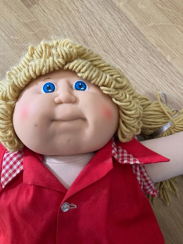 Vintage 1986 cabbage patch - 1986,