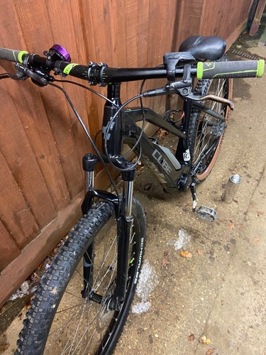 Ladies cube mountain bike - bike, with