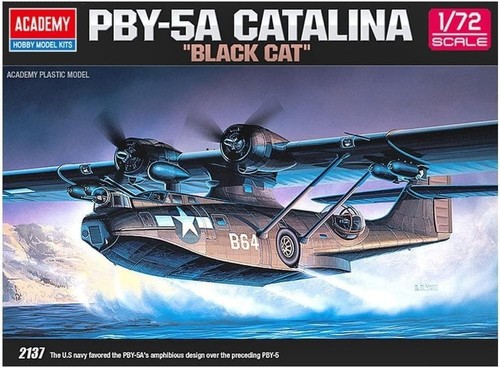 Academy navy pby - 1/72, us