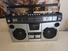 SANYO M4500K STEREO RADIO CASSETTE RECORDER BOOMBOX FM SW MW SPARE & REPAIR