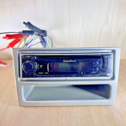 Ministry sound car stereo - ministry, of