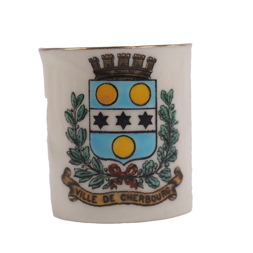 Goss crested china - crested,