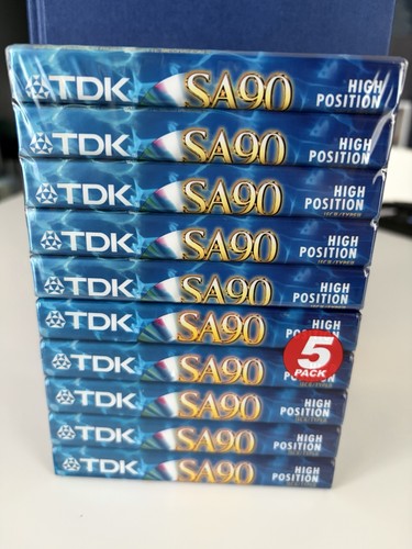 Tdk 90 blank audio - 10,