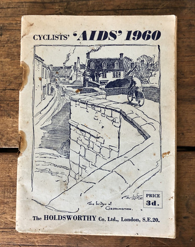 Holdsworth cyclists aids - cyclists, 'aids'