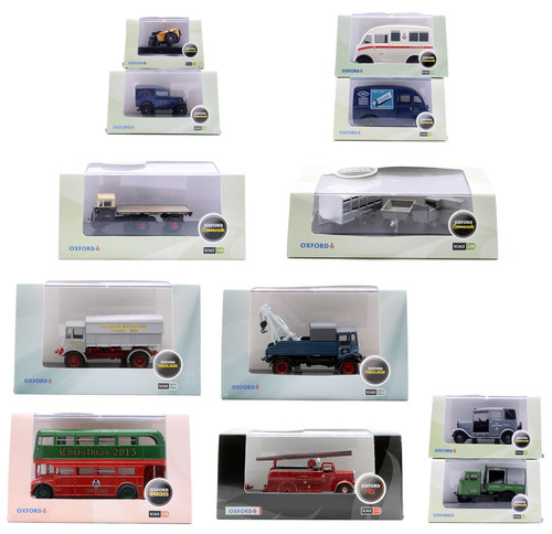 Oxford scale lot of 12 - 1:76,