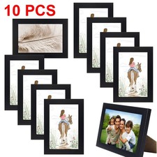 10 Pack Photo Frames 6x4 Multi