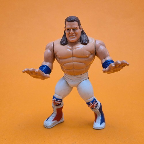 Wwf hasbro the british - hasbro, ☆