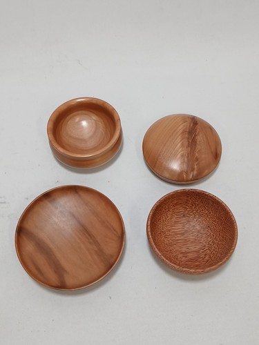 Treen turned small - +, 1