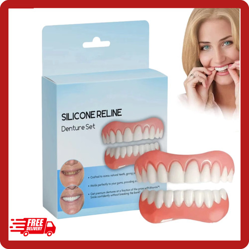 Full denture set - denture, &