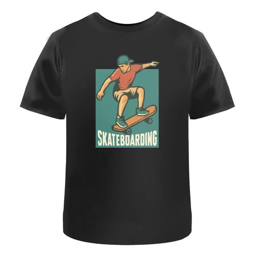 Skateboarder design unisex - design',