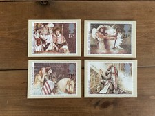 Royal Mail Postcards X4