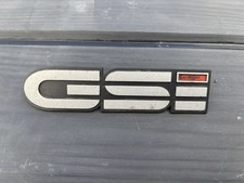 Vauxhall Nova MK2 Gsi Genuine Grill Badge