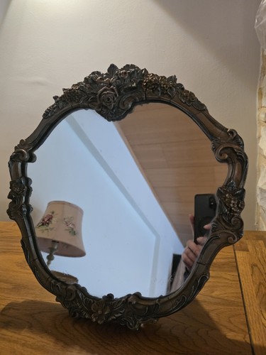 Antique barbola ornate baroque - ornate,