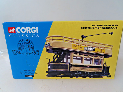 Vintage corgi 36602 open - vintage, top